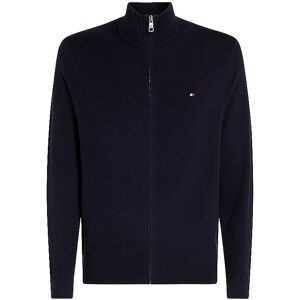Tommy Hilfiger Gilet en tricot bleu XXXL - Publicité Tommy Hilfiger Gilet en tricot bleu XXXL - Publicité