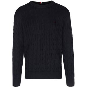 Tommy Hilfiger Pull bleu XXL - Publicité Tommy Hilfiger Pull bleu XXL - Publicité