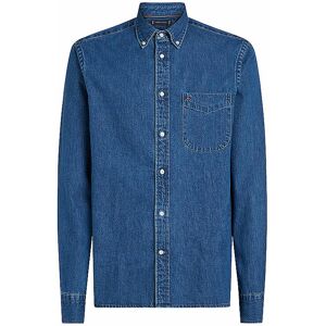 Tommy Hilfiger Chemise en jean bleu M - Publicité Tommy Hilfiger Chemise en jean bleu M - Publicité