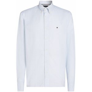 Tommy Hilfiger Chemise coupe droite blanc XXL - Publicité Tommy Hilfiger Chemise coupe droite blanc XXL - Publicité