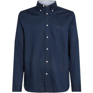 Tommy Hilfiger Chemise bleu marine L - Publicité Tommy Hilfiger Chemise bleu marine L - Publicité