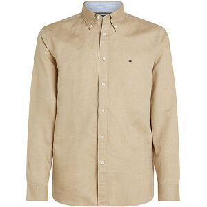 Tommy Hilfiger Chemise beige M - Publicité Tommy Hilfiger Chemise beige M - Publicité