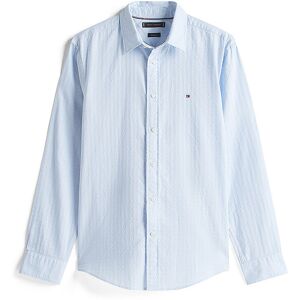 Tommy Hilfiger Chemise coupe regular bleu clair S - Publicité Tommy Hilfiger Chemise coupe regular bleu clair S - Publicité