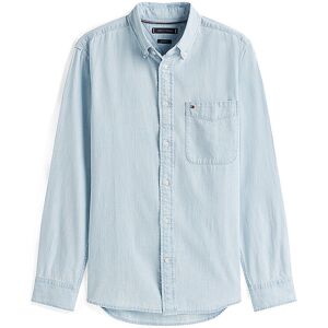 Tommy Hilfiger Chemise en jean bleu clair XXL - Publicité Tommy Hilfiger Chemise en jean bleu clair XXL - Publicité