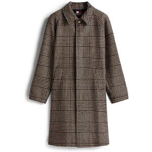 Tommy Hilfiger Manteau en laine marron XL - Publicité Tommy Hilfiger Manteau en laine marron XL - Publicité