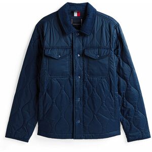 Tommy Hilfiger Veste matelassée légère bleu XXL - Publicité Tommy Hilfiger Veste matelassée légère bleu XXL - Publicité