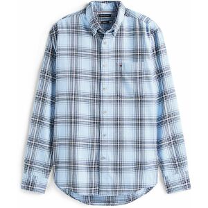 Tommy Hilfiger Chemise coupe regular bleu clair S - Publicité Tommy Hilfiger Chemise coupe regular bleu clair S - Publicité