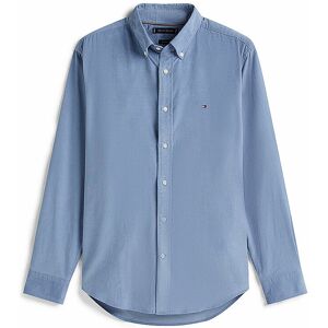 Tommy Hilfiger Chemise coupe regular bleu XL - Publicité Tommy Hilfiger Chemise coupe regular bleu XL - Publicité