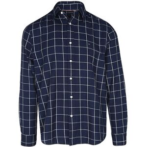 Tommy Hilfiger Chemise coupe regular bleu marine S - Publicité Tommy Hilfiger Chemise coupe regular bleu marine S - Publicité
