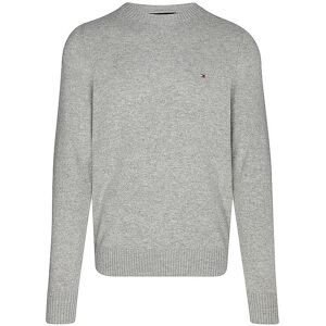 Tommy Hilfiger Pull gris clair M - Publicité Tommy Hilfiger Pull gris clair M - Publicité