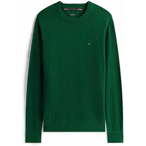 Tommy Hilfiger Pull vert foncé M - Publicité Tommy Hilfiger Pull vert foncé M - Publicité