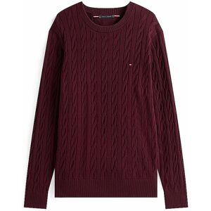Tommy Hilfiger Pull-over rouge foncé XXXL - Publicité Tommy Hilfiger Pull-over rouge foncé XXXL - Publicité