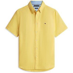 Tommy Hilfiger Chemise jaune S - Publicité Tommy Hilfiger Chemise jaune S - Publicité