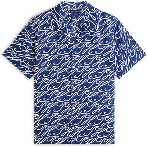 Tommy Hilfiger Chemise en lin bleu S - Publicité Tommy Hilfiger Chemise en lin bleu S - Publicité
