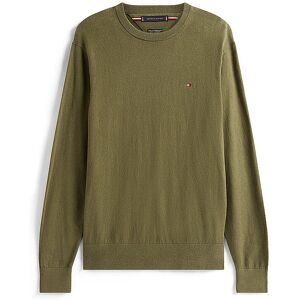 Tommy Hilfiger Pull-over olive S - Publicité Tommy Hilfiger Pull-over olive S - Publicité