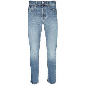 Tommy Jeans Jeans Straight Slim Fit RYAN bleu 32/L32 - Publicité Tommy Jeans Jeans Straight Slim Fit RYAN bleu 32/L32 - Publicité