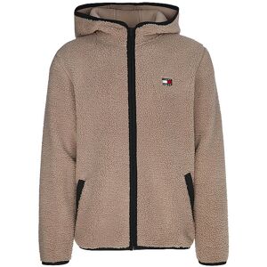Tommy Jeans Veste en polaire beige M - Publicité Tommy Jeans Veste en polaire beige M - Publicité