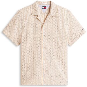 Tommy Jeans Chemise Coupe Standard beige L - Publicité Tommy Jeans Chemise Coupe Standard beige L - Publicité