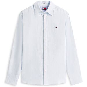 Tommy Jeans Chemise Coupe Standard bleu clair XS - Publicité Tommy Jeans Chemise Coupe Standard bleu clair XS - Publicité