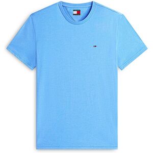 Tommy Jeans T-shirt Slim Fit bleu clair M - Publicité Tommy Jeans T-shirt Slim Fit bleu clair M - Publicité