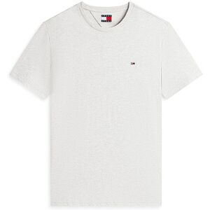 Tommy Jeans T-shirt slim fit gris clair S - Publicité Tommy Jeans T-shirt slim fit gris clair S - Publicité