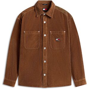 Tommy Jeans Surchemise marron clair S - Publicité Tommy Jeans Surchemise marron clair S - Publicité