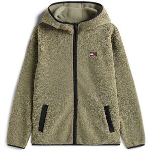 Tommy Jeans Nom du produit: Veste en polaire olive L - Publicité Tommy Jeans Nom du produit: Veste en polaire olive L - Publicité