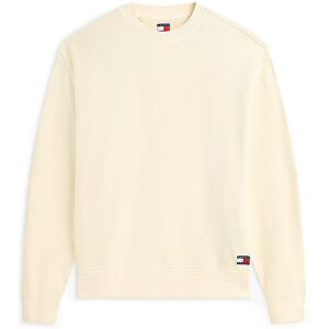 Tommy Jeans Pullover crème XS - Publicité Tommy Jeans Pullover crème XS - Publicité