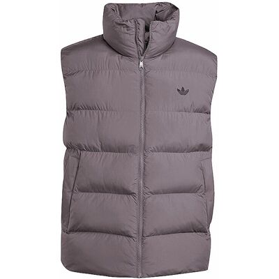 Adidas Gilet matelassé COMMERCIAL gris L - Publicité Adidas Gilet matelassé COMMERCIAL gris L - Publicité
