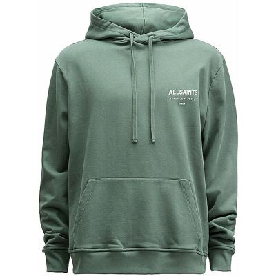 Allsaints Sweat à capuche - Hoodie UNDERGORUND vert XL - Publicité Allsaints Sweat à capuche - Hoodie UNDERGORUND vert XL - Publicité