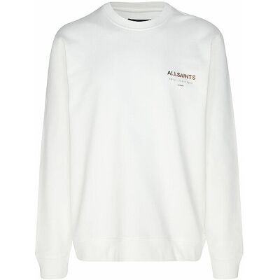 Allsaints Sweat UNDERGROUND blanc XXL - Publicité Allsaints Sweat UNDERGROUND blanc XXL - Publicité