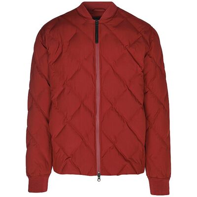 Alphatauri Veste matelassée légère OCTAL rouge foncé M - Publicité Alphatauri Veste matelassée légère OCTAL rouge foncé M - Publicité