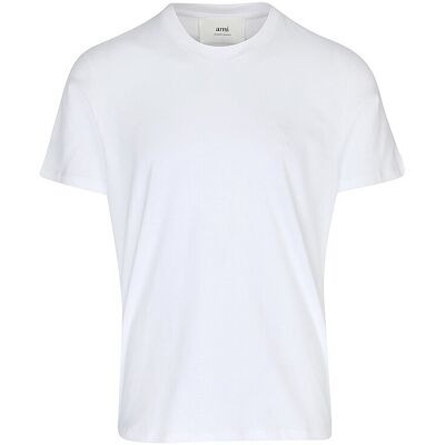 Ami Paris T-shirt blanc L - Publicité Ami Paris T-shirt blanc L - Publicité