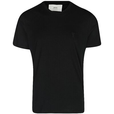 Ami Paris T-shirt noir L - Publicité Ami Paris T-shirt noir L - Publicité