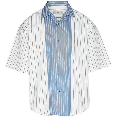 Ami Paris Chemise coupe regular blanc L - Publicité Ami Paris Chemise coupe regular blanc L - Publicité