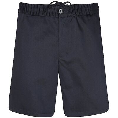 Ami Paris Shorts bleu marine S - Publicité Ami Paris Shorts bleu marine S - Publicité