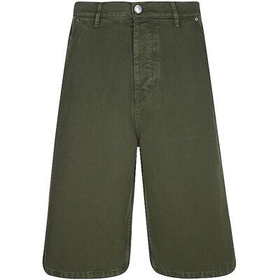 Ami Paris Short large olive 36 - Publicité Ami Paris Short large olive 36 - Publicité