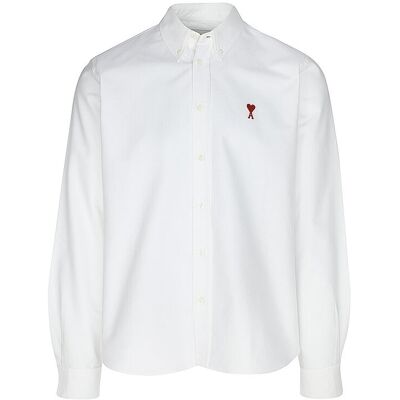 Ami Paris Nom du produit: Chemise blanc L - Publicité Ami Paris Nom du produit: Chemise blanc L - Publicité