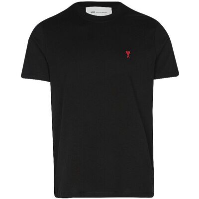 Ami Paris T-shirt CLASSIC noir L - Publicité Ami Paris T-shirt CLASSIC noir L - Publicité