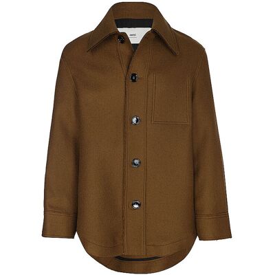 Ami Paris Nom du produit : Overshirt camel M - Publicité Ami Paris Nom du produit : Overshirt camel M - Publicité