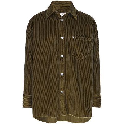 Ami Paris Overshirt marron S - Publicité Ami Paris Overshirt marron S - Publicité