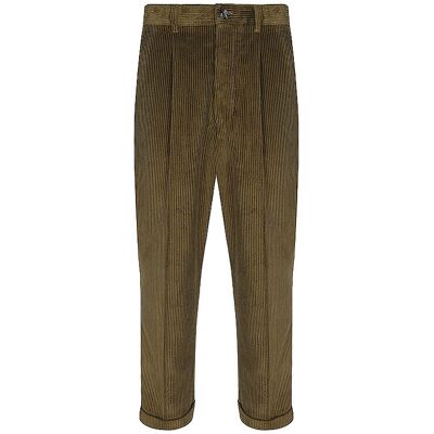 Ami Paris Chino Coupe Carotte marron S - Publicité Ami Paris Chino Coupe Carotte marron S - Publicité