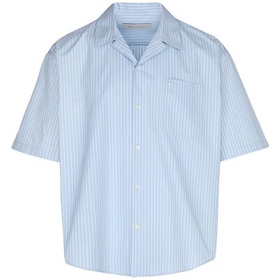 Ami Paris Chemise bleu clair 41 - Publicité Ami Paris Chemise bleu clair 41 - Publicité