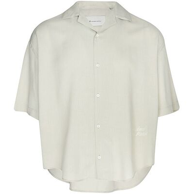 Ami Paris Chemise beige 41 - Publicité Ami Paris Chemise beige 41 - Publicité