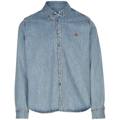 Ami Paris Chemise en jean bleu M - Publicité Ami Paris Chemise en jean bleu M - Publicité