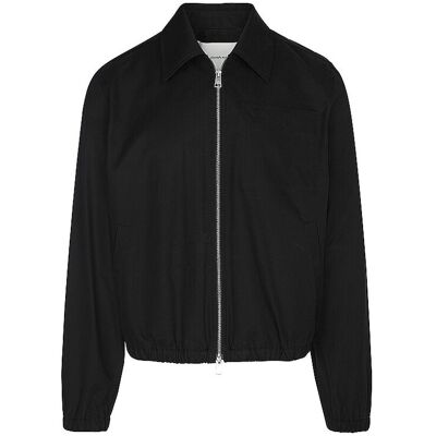 Ami Paris Blouson noir L - Publicité Ami Paris Blouson noir L - Publicité