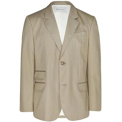Ami Paris Veste de costume beige 50 - Publicité Ami Paris Veste de costume beige 50 - Publicité