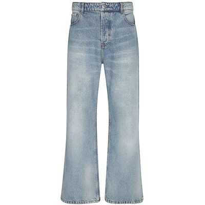 Ami Paris Jeans Coupe Large bleu 33 - Publicité Ami Paris Jeans Coupe Large bleu 33 - Publicité