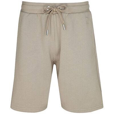 Ami Paris Shorts beige XL - Publicité Ami Paris Shorts beige XL - Publicité