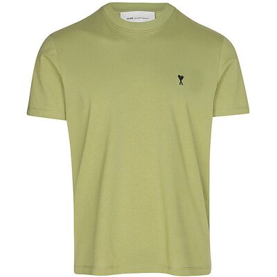 Ami Paris T-Shirt vert XL - Publicité Ami Paris T-Shirt vert XL - Publicité